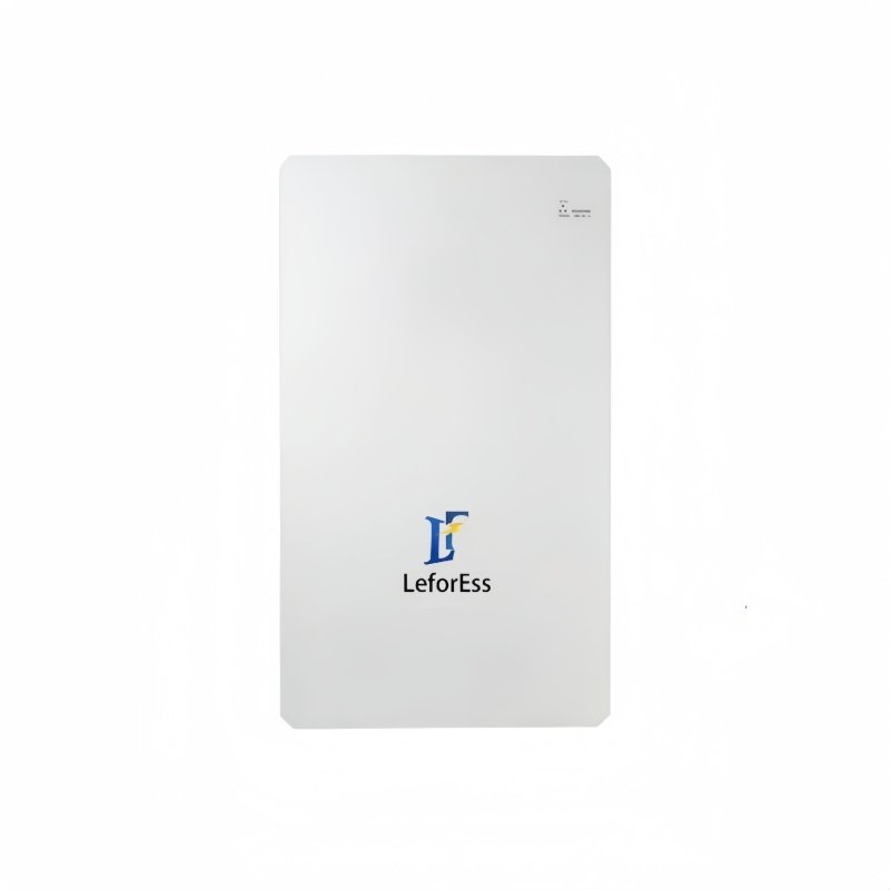 The front despription of the LFP lithium battery from the lfp supplier