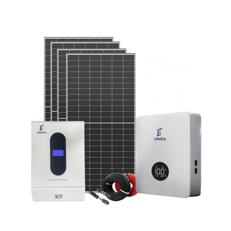 The solar energy system of LF CO.,Ltd. from the lfp battery supplier