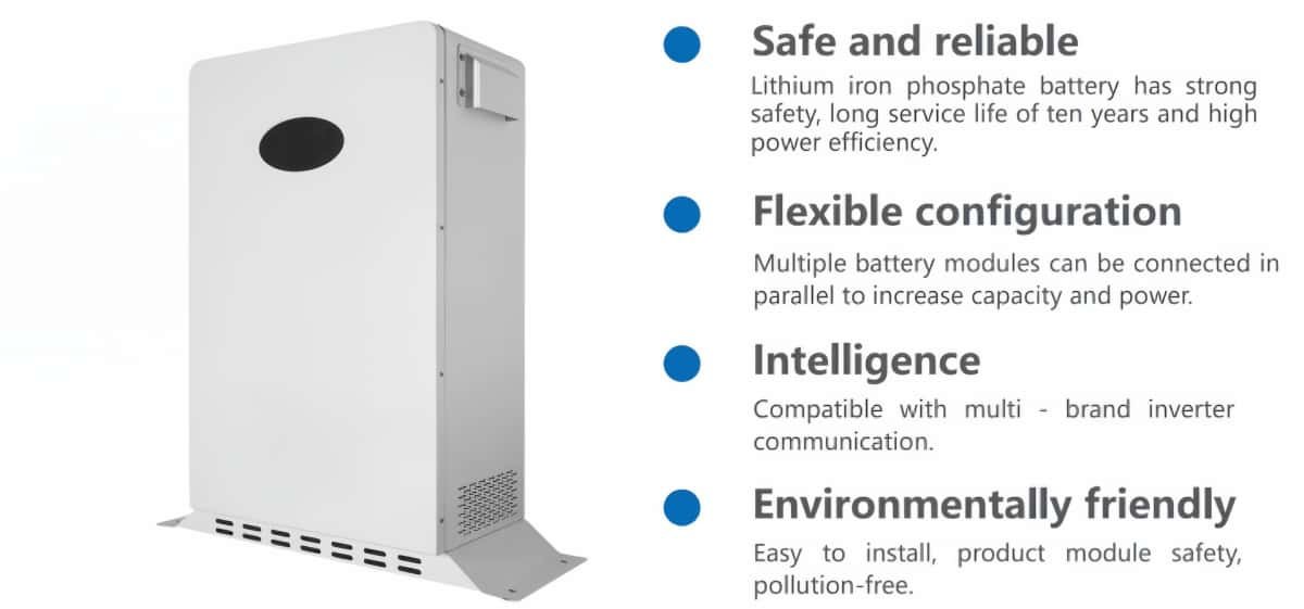 solar lifepo4 battery for household