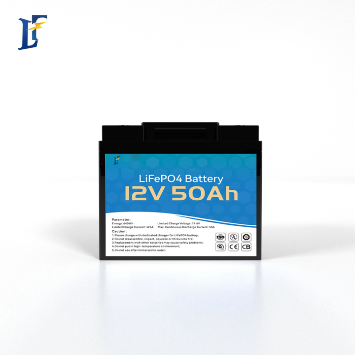 50-200AH 12V LiFePO4 Battery