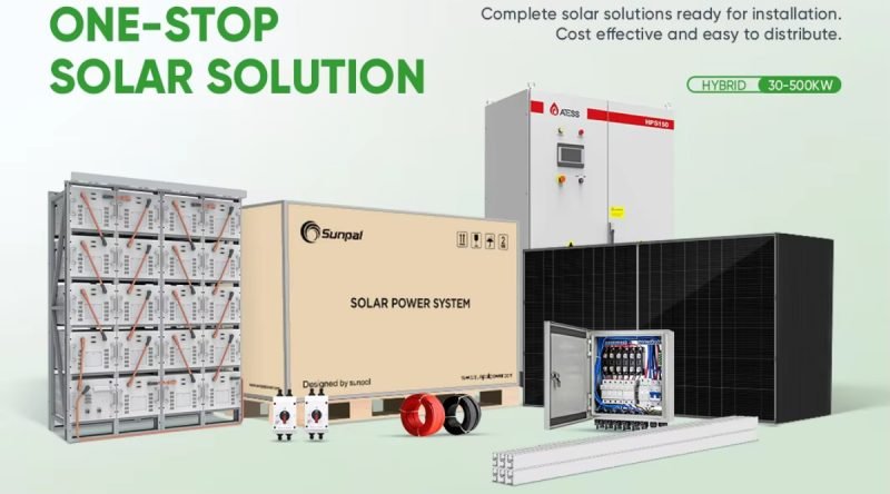 6KW Three phase solar energy storage system manufacturer