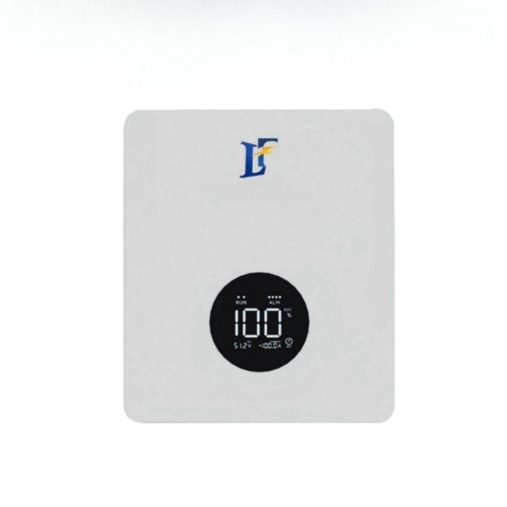 the front side of the LF-Wall-mounted Lithium Battery