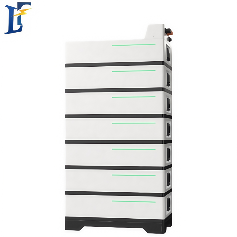 stackable lithium battery low voltage 51.2v
