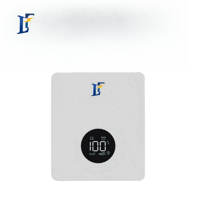 Household Lithium Battery Wall-Mounted with 5KWH/10KWH 100ah/200ah