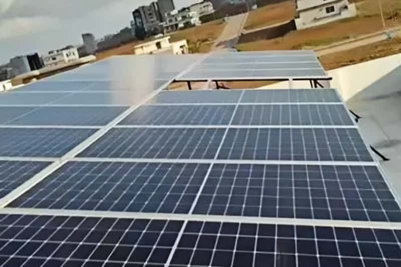 Shenzhen Lefu New Energy Co., LTD’s 10kW Solar System with Battery Storage