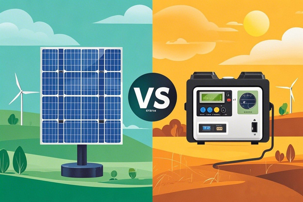 Solar Inverter vs. Traditional Generator: Which is Better?