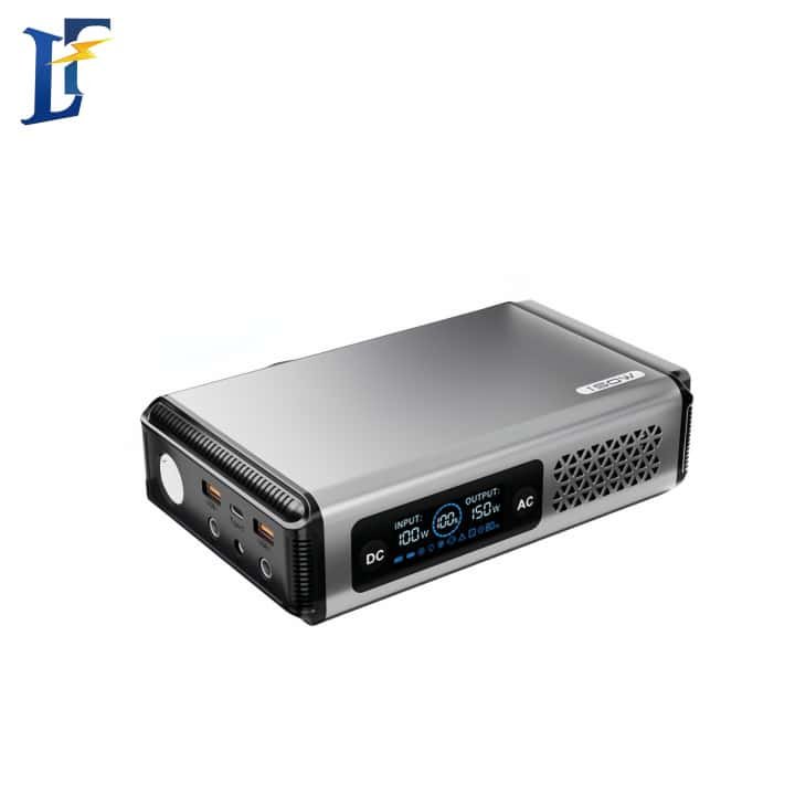 Portable Bank Battery & 150W Solar Power Station
