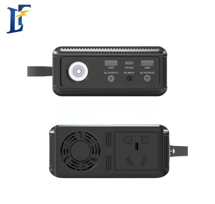 Factory Wholesale Samsung 50G iNR21700 Battery Grade A compact Stylish travel tablet laptop notebook14.8V 150W Power station solar energy portable bank