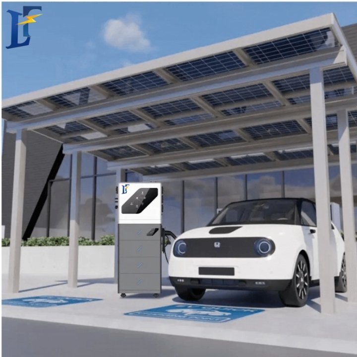 7KW Portable all in one EV charger with Energy Storage system lFP LiFePO4 Whole sale