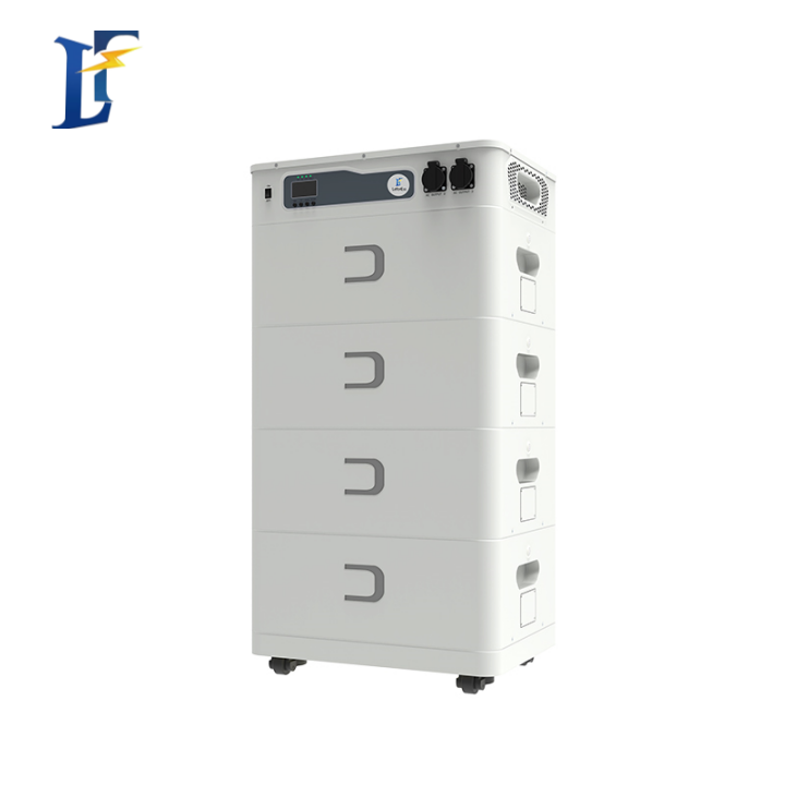 5kW Inverter with 5.12kWh 51.2V 100Ah Battery Pack