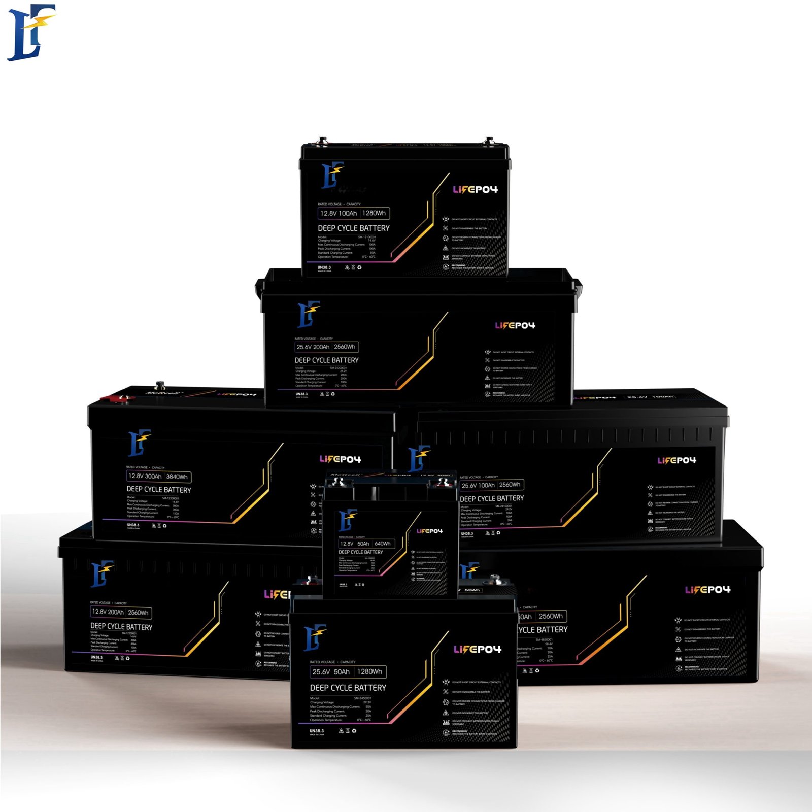 High-Performance 12V LiFePO4 Battery Pack: Ideal Lead-Acid Replacement 