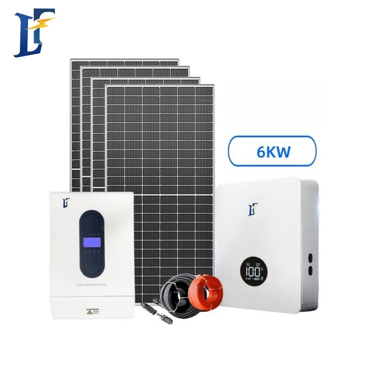 6kw Three phase solar energy storage system manufacture