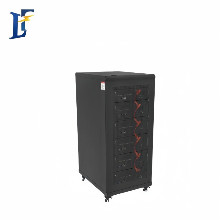 LeFu stacked Lifepo4 48V/51.2V 100AH solar energy storage battery