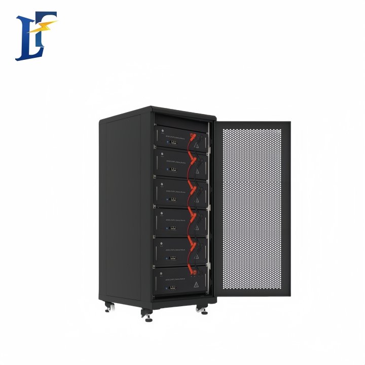 LeFu stacked Lifepo4 48V/51.2V 100AH solar energy storage battery