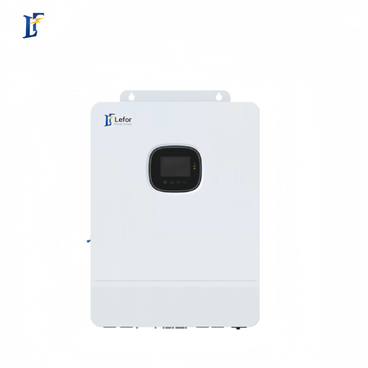 5kw single phase on grid solar inverter with Built-In WiFi and Touchscreen LCD