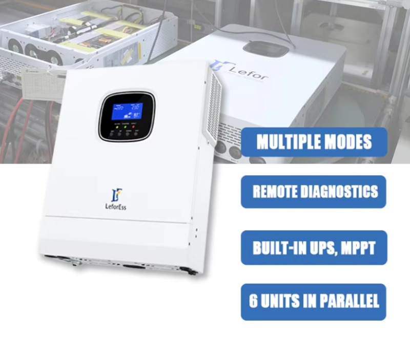 main features of the 5kw single phase inverter 
