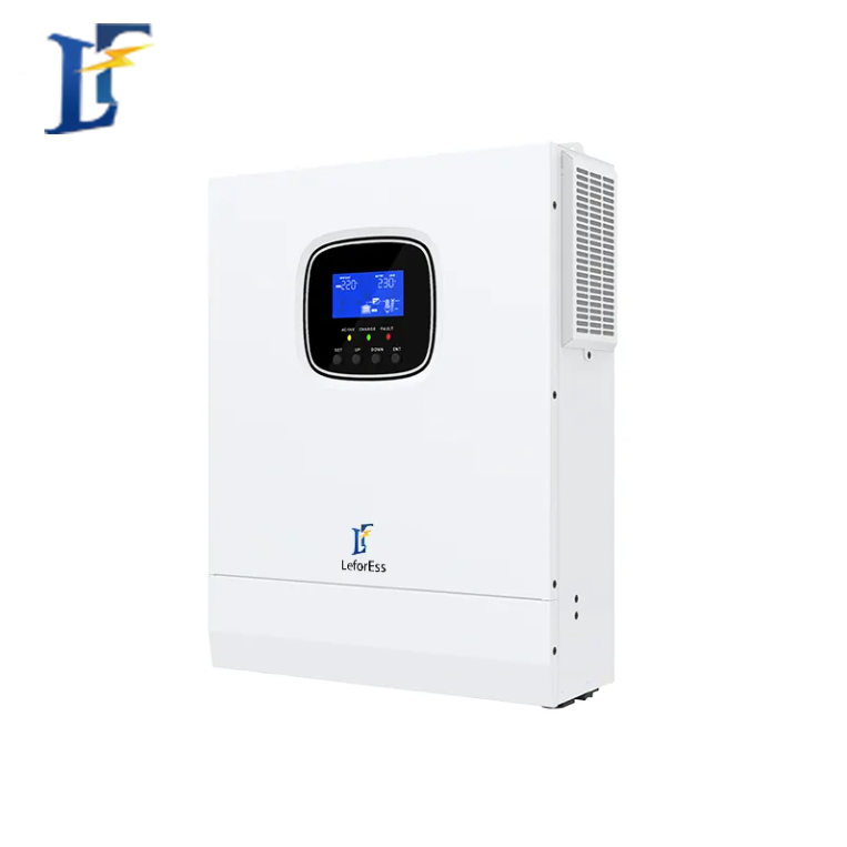 10KW 48V/60VDC On-Grid Solar Inverter, Single-Phase with Transformer, Compatible with 95% of Battery Brands.