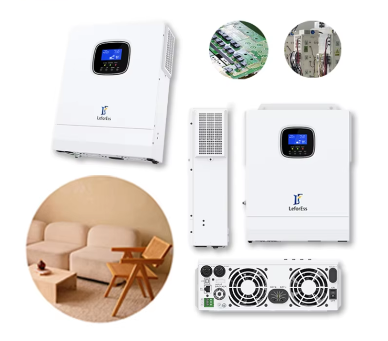 multiple demenstration of the 5kw single phase inverter
