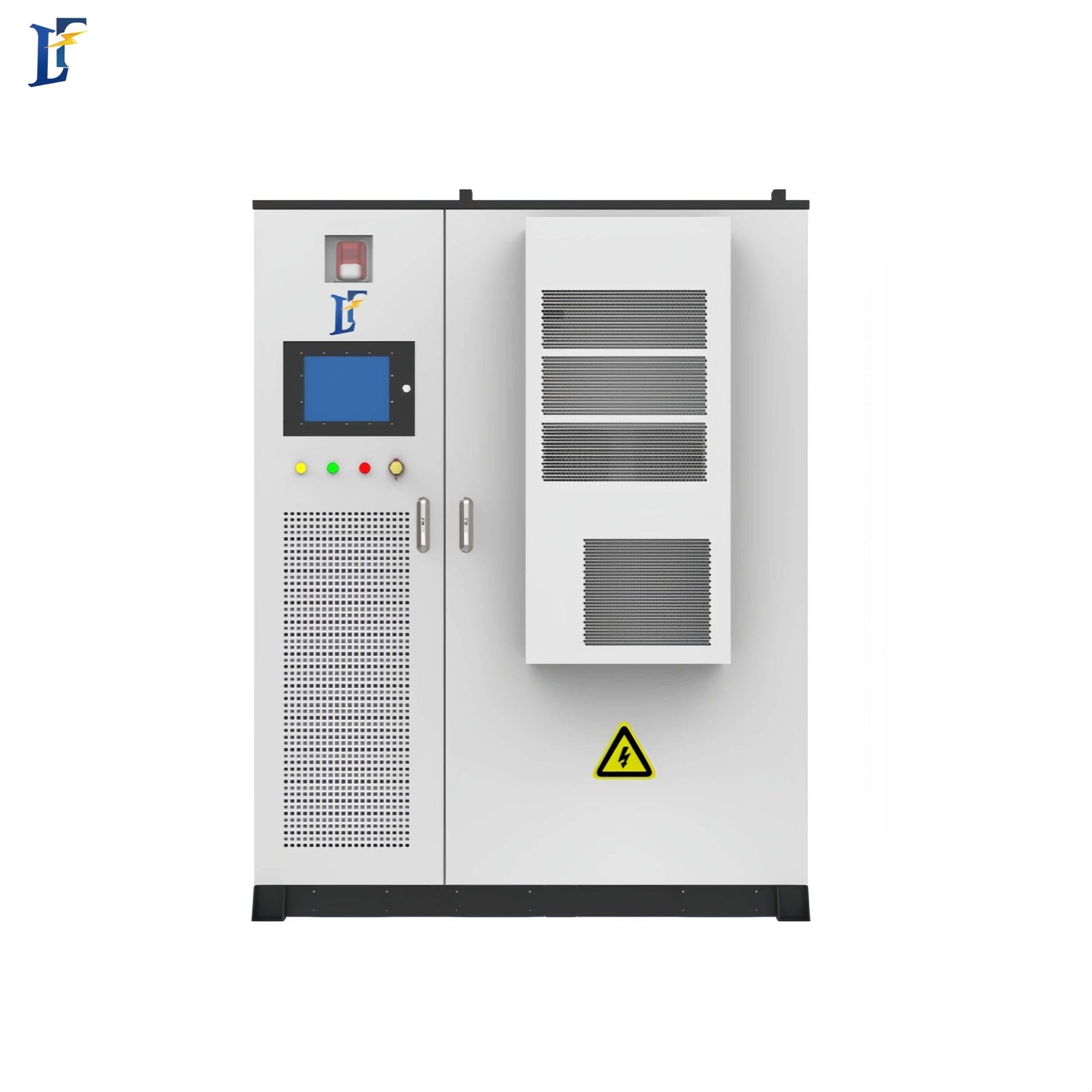 Industrial and Commercial 215kwh Energy Storage Container Cabinet Hybird Inverter 100KW High Voltage LiFePO4 Battery solar system