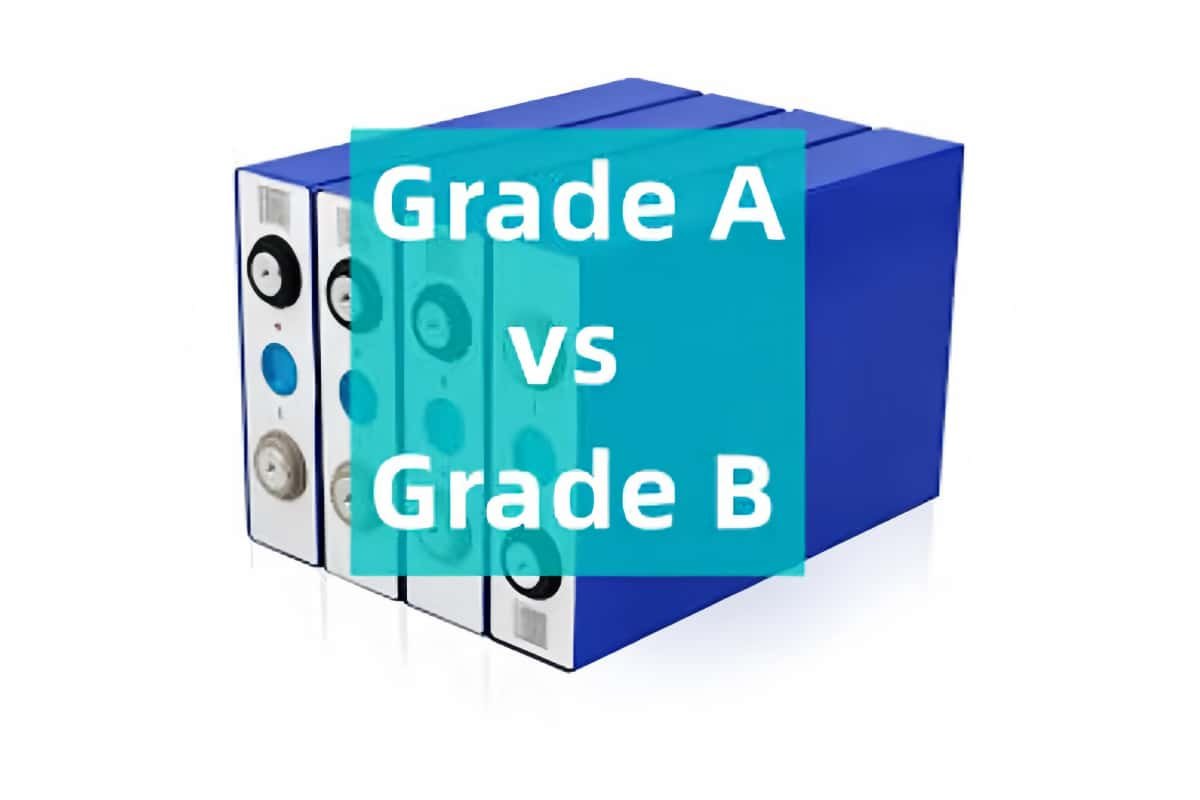 Battery cell—What’s the difference between Grade A and B battery?