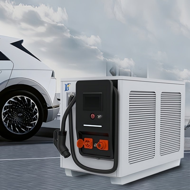 Mobile-EV-Charger-Road Side Rescue