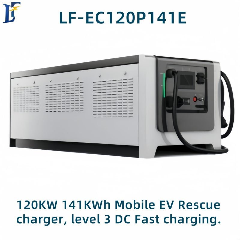 120KW MOBILE EV CHARGER