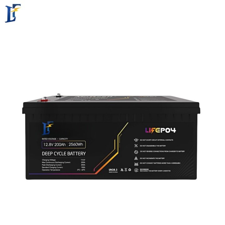 12V Long life lead to lithium battery 300Ah/200Ah
