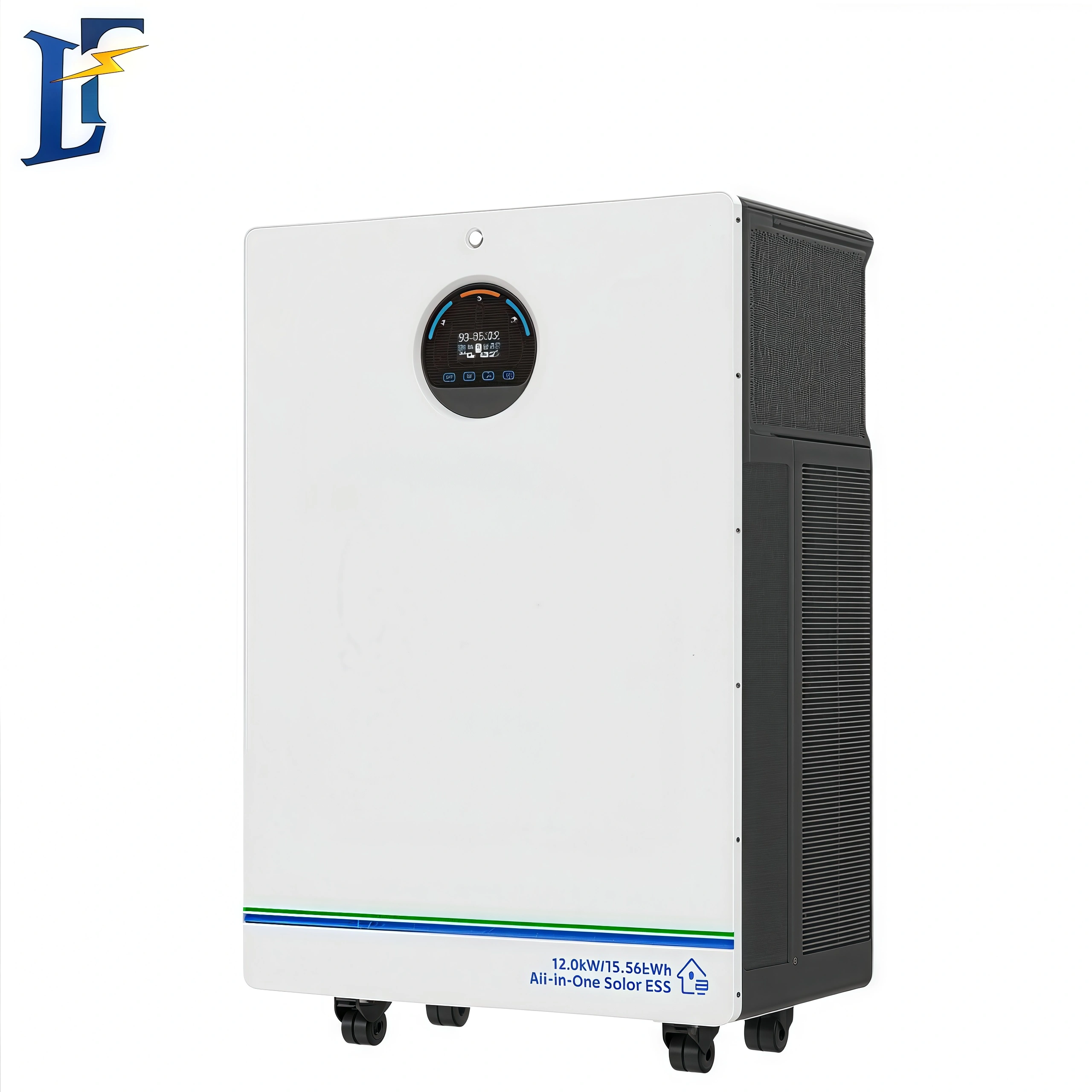 12 kW inverter and 15.36 kWh lithium battery all-in-one energy storage system