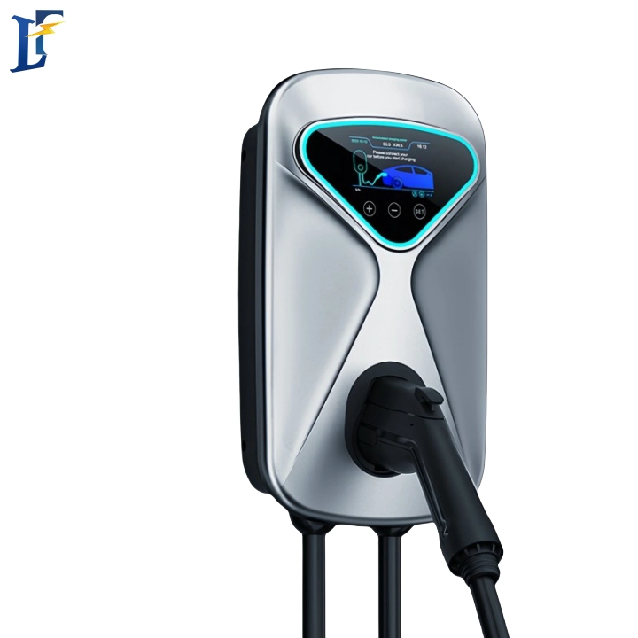 eTL fCC CE approved level 2 11Kw 240V 48A EV charger CHAdeMo NACS cCS2 gB/T20234