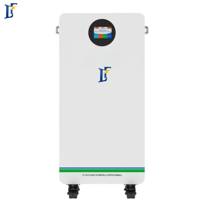 Wheeled Portable LiFePO4 16.08kWh Battery IEC62619 IP65 Grade 5 year warranty