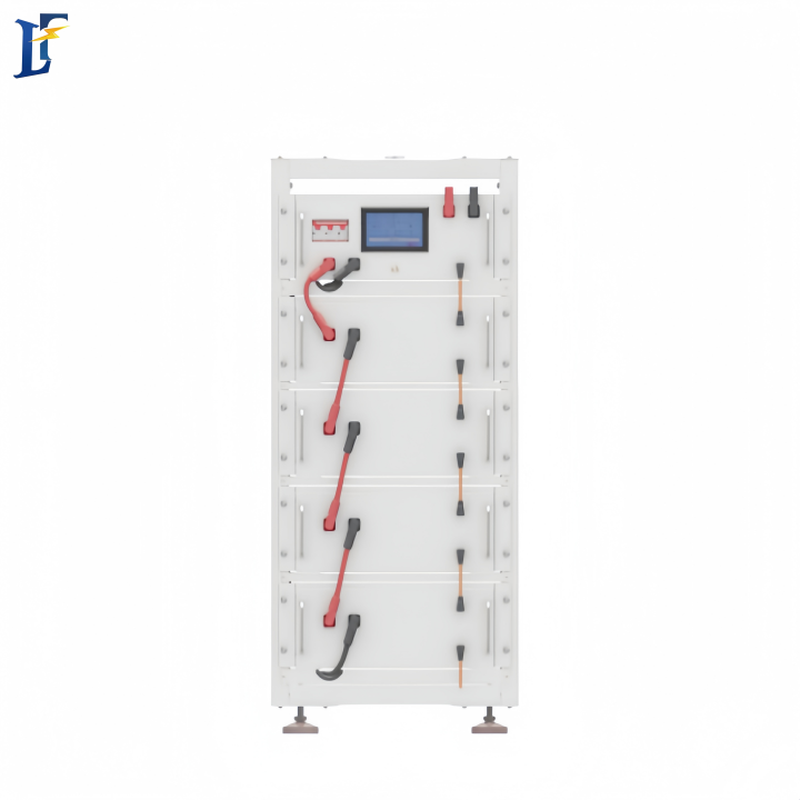 factory supply 204.8kWh 192V (204.8V) LiFePO4 HV Modular Battery Rack for Solar ci bess