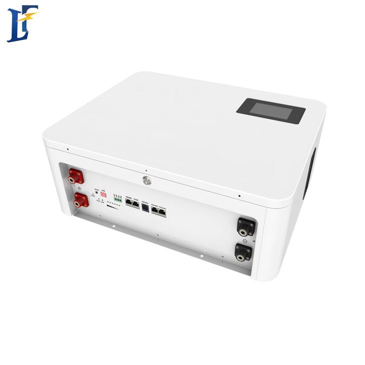 wall mounted LCD touch screen 24V 100Ah Lifepo4 Battery for Home Energy Storage