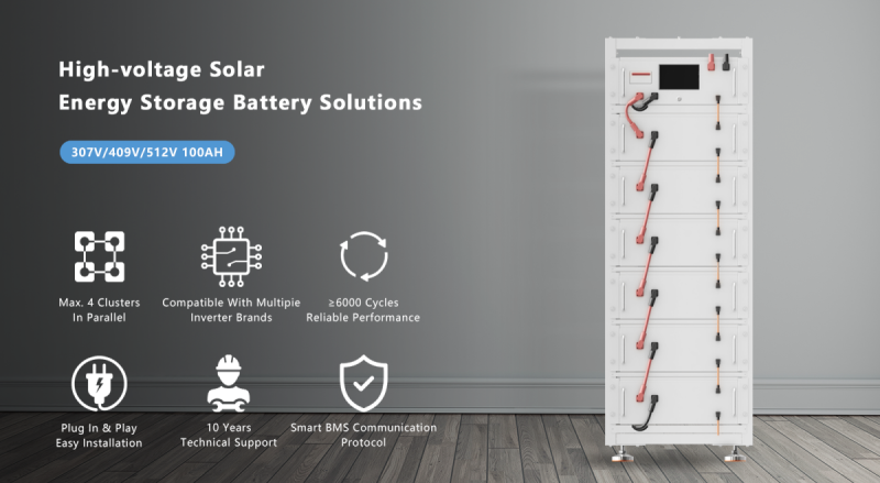 288V-Modular-LiFePO4-Battery-Rack-System-307V-Actual-–-24×-12.8V-for-Solar-ESS