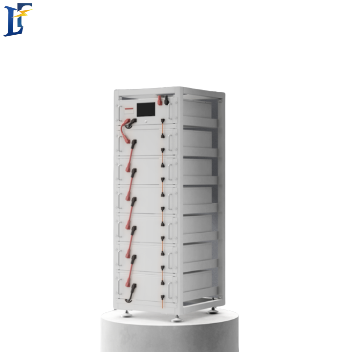 30kWh LiFePO4 High Voltage Battery Rack – Modular 288V ESS for Solar & Commercial Storage