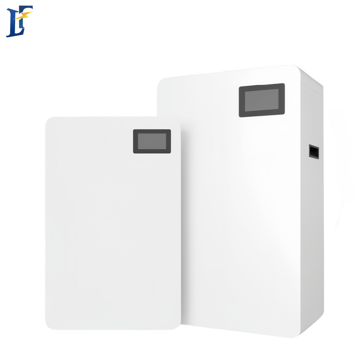 wall mounted LCD touch screen 48V 100Ah Lifepo4 Battery for Home Energy Storage