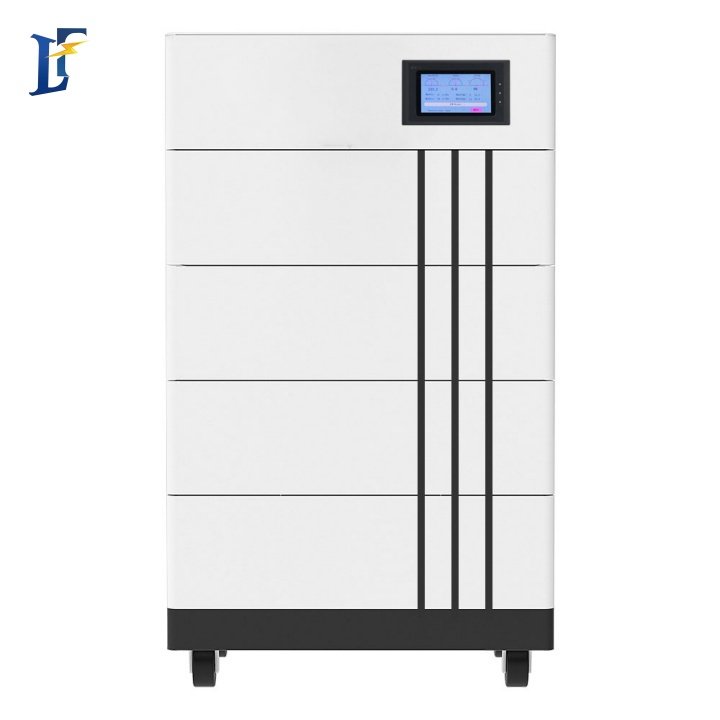 HV Stacked LiFePO₄ Battery System  4.8kWh – 38.4kWh Scalable