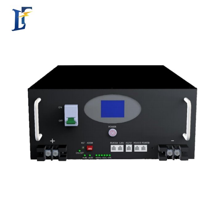 51.2V LiFePO4 Battery Pack For Commercial/Homeuse