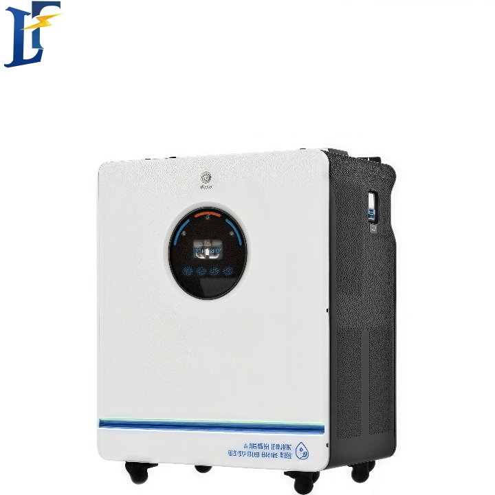 6KW Inverter With 5.12KWh 51.2v 100ah All-in-one lithium energy battery