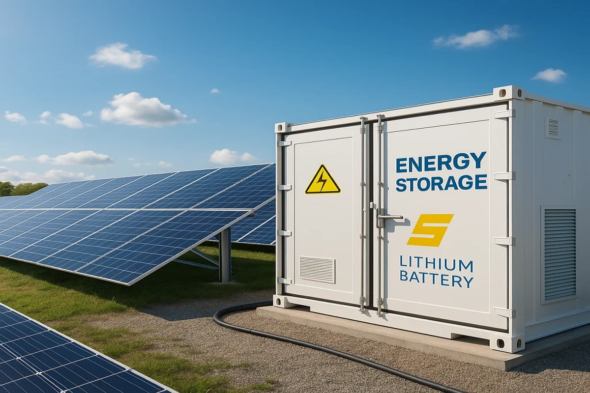 Understanding Solar Energy Storage: A Quick Guide to Lithium Battery with a Wall-Mounted Solution