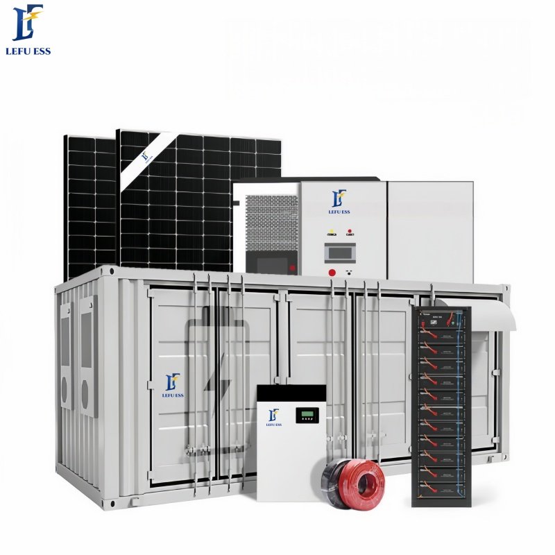 500kW Solar battery Energy Storage System