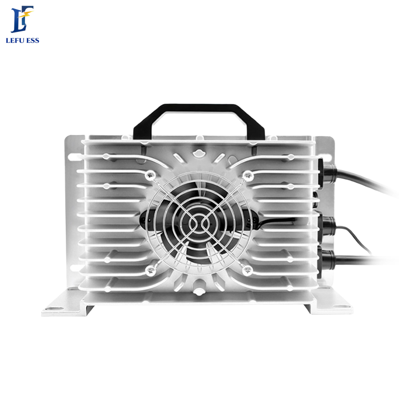 e-rickshaw golf cart charger 48v 60v 30a