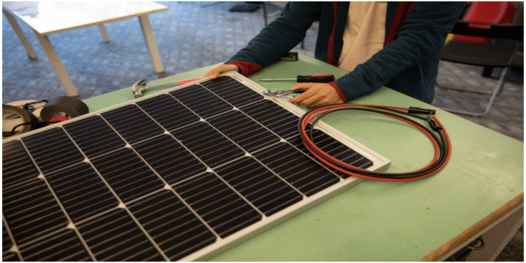 solar energy battery storage