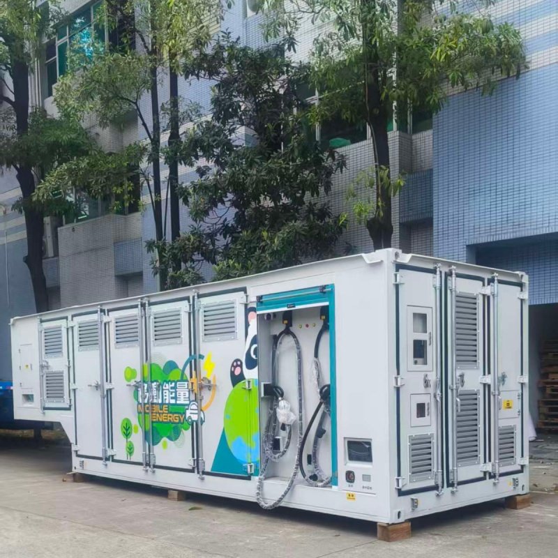 90kW-100kWh-ev-charging-robot-remote-control-solar-off-grid-lifepo4