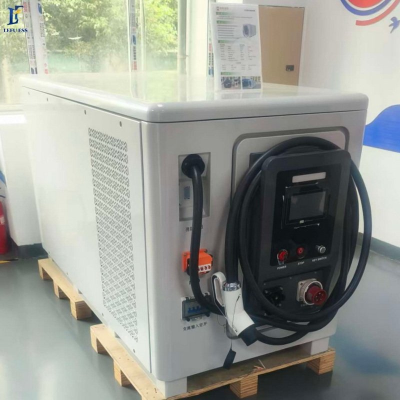 90kW-100kWh-ev-charging-robot-remote-control-solar-off-grid-lifepo4
